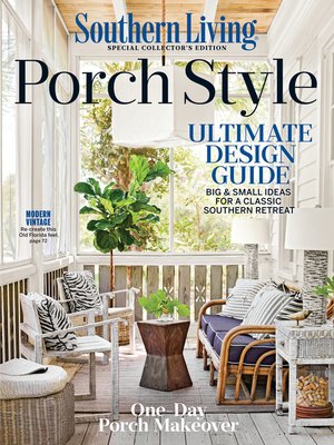 cover image of Southern Living Porch Style